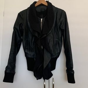 Trosman leather jacket
